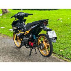 Tem rời exciter 150 vàng đen y15zr ảnh thực tế , tem 3 lớp bền màu - Decal Cao Cấp Nhất
