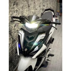 Tem Rời Dán Xe Exciter 135 Mẫu LC Trắng Đen 2020 Cực Chất, Hàng 3 Lớp Chất Lượng Cao Quyen Decal