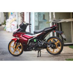 Tem rời Exciter 155 Y16ZR đỏ đen , in sắc nét, 3 lớp không phai màu CM00100 1 2