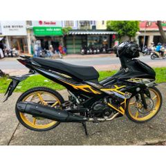 Tem rời exciter 150 vàng đen y15zr ảnh thực tế , tem 3 lớp bền màu - Decal Cao Cấp Nhất