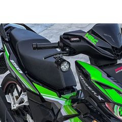 TEM HRC DÁN XE WINNER X V3 MÀU ĐEN XANH LÁ CÂY DẠ QUANG - Decal Cao Cấp Nhất