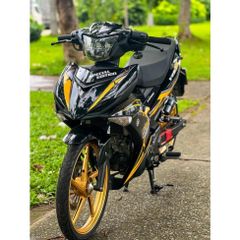 Tem rời exciter 150 vàng đen y15zr ảnh thực tế , tem 3 lớp bền màu - Decal Cao Cấp Nhất