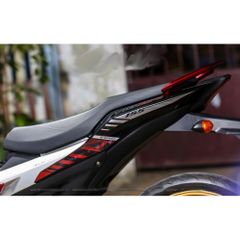 Tem rời Exciter 155 Y16ZR đỏ đen , in sắc nét, 3 lớp không phai màu CM00100 1 2