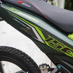 [FreeShip] [Ảnh thật] Tem rời Exciter 2019 NHÁM - Mẫu xanh lá nổi bật - Chuẩn From cực đẹp Quyen Decal