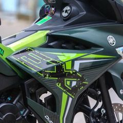 [FreeShip] [Ảnh thật] Tem rời Exciter 2019 NHÁM - Mẫu xanh lá nổi bật - Chuẩn From cực đẹp Quyen Decal