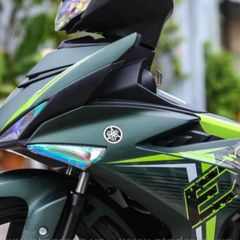 [FreeShip] [Ảnh thật] Tem rời Exciter 2019 NHÁM - Mẫu xanh lá nổi bật - Chuẩn From cực đẹp Quyen Decal