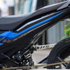 [FreeShip] [Ảnh thật] Tem rời Exciter 2020 - Mẫu Y15ZR xanh đen - Chuẩn From cực đẹp Quyen Decal