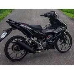 Tem Rời Honda Winner X Rs 150 Đen  - Decal In Chất Lượng