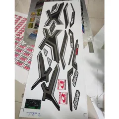 Tem Rời Honda Winner X Rs 150 Đen  - Decal In Chất Lượng