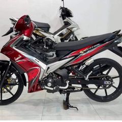 Tem Rời Exciter Đời Đầu 2006 Dán Xe Đỏ - Tem Chuẩn Hình  - Decal In Chất Lượng
