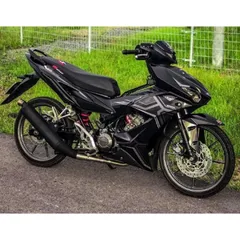 Tem Rời Honda Winner X Rs 150 Đen  - Decal In Chất Lượng