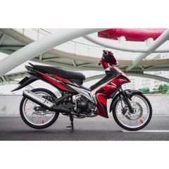 Tem Rời Exciter Đời Đầu 2006 Dán Xe Đỏ - Tem Chuẩn Hình  - Decal In Chất Lượng