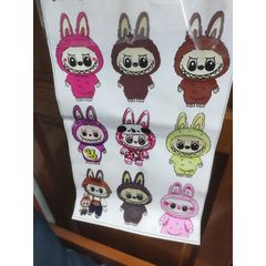Combo sticker LaXuBu trang trí xe máy, điện thoại, laptop,dán mọi nơi