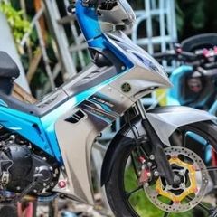 [FreeShip] [Ảnh thật] Tem rời Exciter135 - Mẫu MX xanh đen - Chuẩn From cực đẹp Quyen Decal
