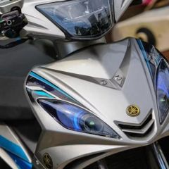 [FreeShip] [Ảnh thật] Tem rời Exciter135 - Mẫu MX xanh đen - Chuẩn From cực đẹp Quyen Decal