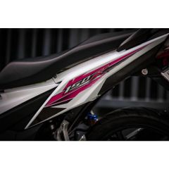 [Siêu Sale] Tem rời Hồng đen nổi bật cho Sonic 150 trắng - mẫu mới 2023 Quyen Decal