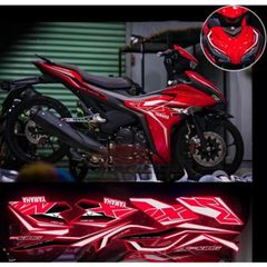 tem rời exciter 155 zin MX mới phối đủ màu xe