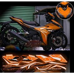 tem rời exciter 155 zin MX mới phối đủ màu xe