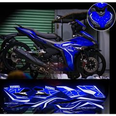 tem rời exciter 155 zin MX mới phối đủ màu xe
