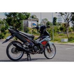 Tem Rời Dán Xe Exciter 135 Mẫu LC Xi Măng Cực Hot, Hàng 3 Lớp Chất Lượng Cao Quyen Decal