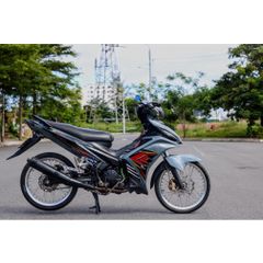 Tem Rời Dán Xe Exciter 135 Mẫu LC Xi Măng Cực Hot, Hàng 3 Lớp Chất Lượng Cao Quyen Decal