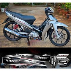 Tem rời Sirius sọc trắng đen mới phối bạc