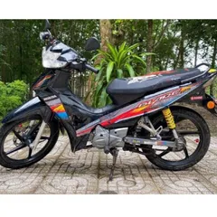 Tem Wave Blade 110 Dán Xe Đen Phối Nhiều Màu  - Decal In Chất Lượng