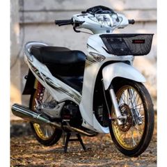 Tem Rời Honda Wave 125i Trắng Dán Xe Future  - Decal In Chất Lượng