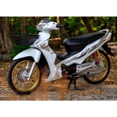 Tem Rời Honda Wave 125i Trắng Dán Xe Future  - Decal In Chất Lượng