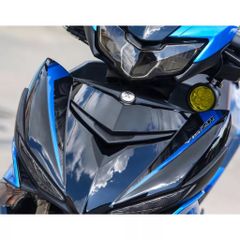 Tem Rời Yamaha Exciter 150 Hoa Văn Xanh Đen 2022  - Decal In Chất Lượng