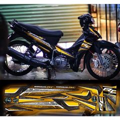 Tem rời sirius RC mẫu mới phối đủ màu