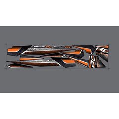 Tem rời sirius RC mẫu mới phối đủ màu