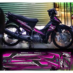 Tem rời sirius RC mẫu mới phối đủ màu