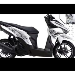 Tem Vario 125 Ngôi Sao dán xe trắng