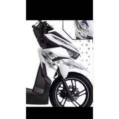 Tem Vario 125 Ngôi Sao dán xe trắng
