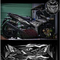 Tem rời exciter 150 Y15Zr phối nhiều màu xe