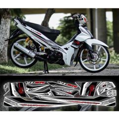 Tem sirius Y11ZR Full trắng mới