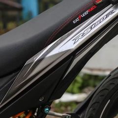 [FreeShip] [Ảnh thật] Tem rời Winner V1 - Mẫu RS150R sọc xám đen - Chuẩn From cực đẹp Quyen Decal