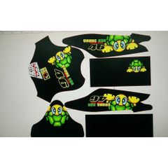 Tem Rời Mio Rùa 46 - Tặng Logo