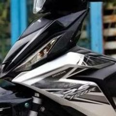 [FreeShip] [Ảnh thật] Tem rời Winner V1 - Mẫu RS150R sọc xám đen - Chuẩn From cực đẹp Quyen Decal