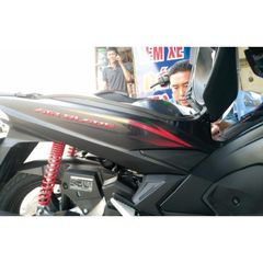 Tem Honda Air Blade 2019 Đen Nhám  - Decal In Chất Lượng