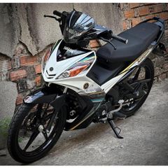 [FreeShip] [Ảnh thật] Tem rời CROM Spark RX135 - Mẫu trắng xanh đen nổi bật - Chuẩn From cực đẹp Quyen Decal