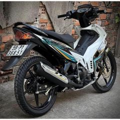 [FreeShip] [Ảnh thật] Tem rời CROM Spark RX135 - Mẫu trắng xanh đen nổi bật - Chuẩn From cực đẹp Quyen Decal