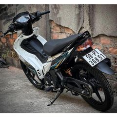 [FreeShip] [Ảnh thật] Tem rời CROM Spark RX135 - Mẫu trắng xanh đen nổi bật - Chuẩn From cực đẹp Quyen Decal
