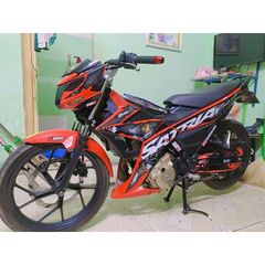 Tem Rời Satria Mẫu Mới 2021 - Tem 3 Lớp - Bảo Hành Phai Màu Trọn Đời