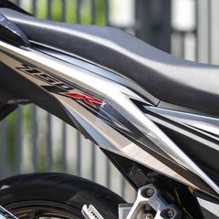 Tem Rời Dán Xe Sonic Mẫu Bạc Đen Đỏ 150R Cực Đẹp, Hàng 3 Lớp Chất Lượng Cao Quyen Decal