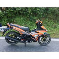 Tem Rời Yamaha Exciter 150 King Drag Cam Đen