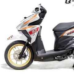 Tem Rời Honda Vario 150 (Đời Xe 2017) Ms 25113B
