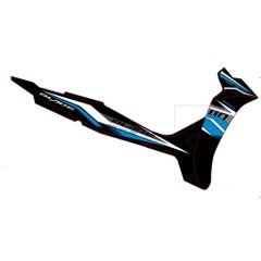 Tem Wave Blade 110 Đen Xanh - Tem Chuẩn Zin 3 Lớp Cao Cấp  - Decal In Chất Lượng