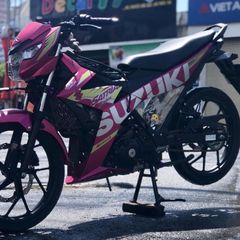 Tem Rời Suzuki Satria F150  - Decal In Chất Lượng